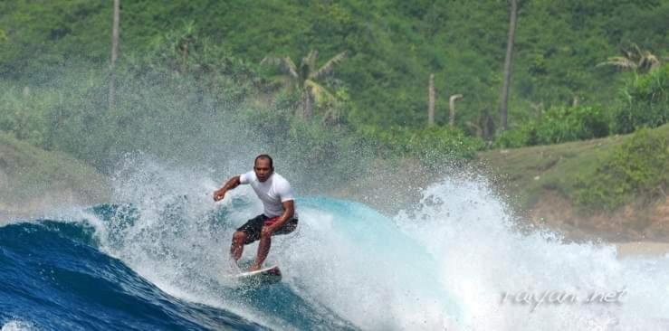 Big Daddy'S Surfcamp Apartment Pasanggaran ภายนอก รูปภาพ