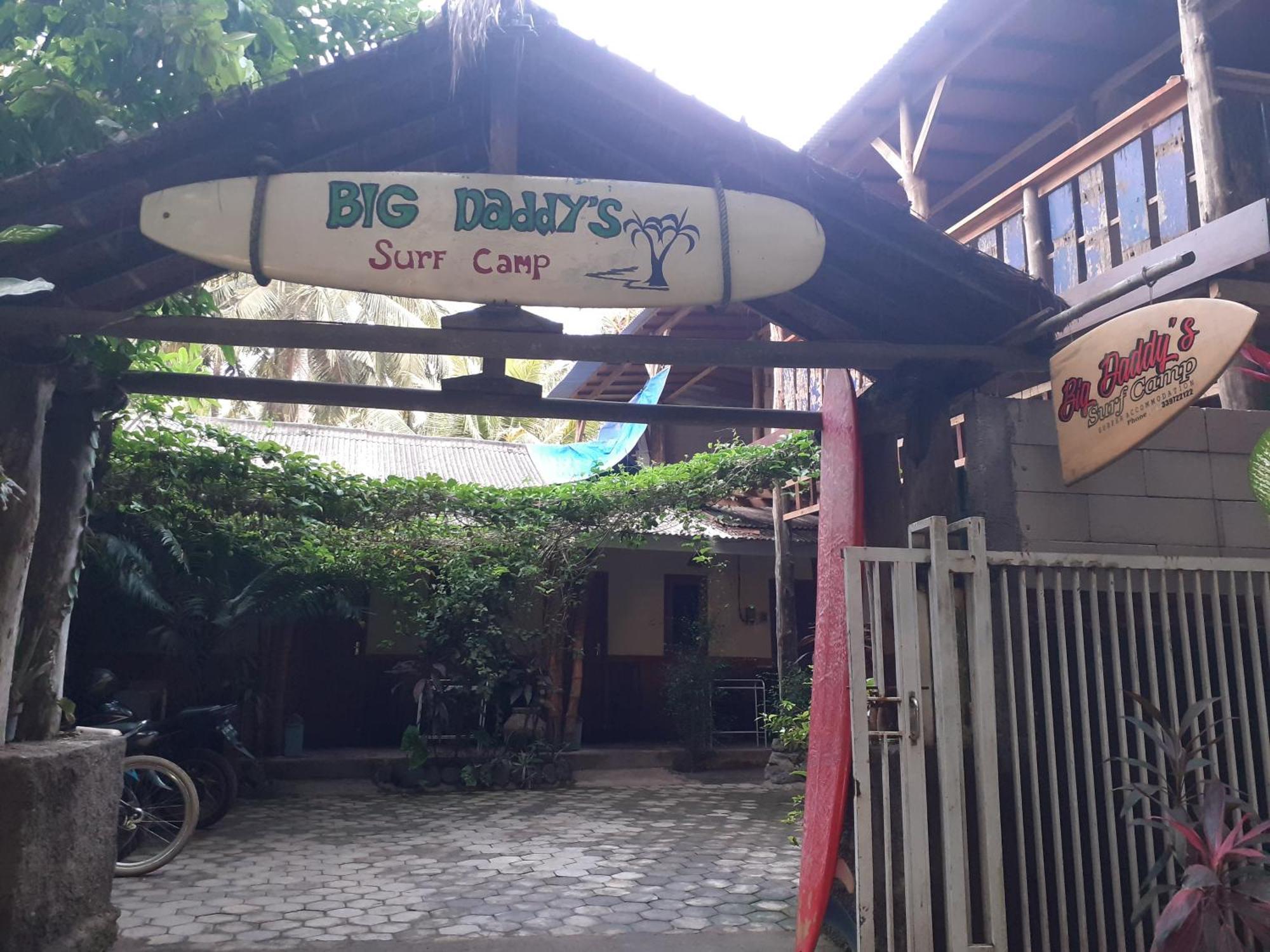 Big Daddy'S Surfcamp Apartment Pasanggaran ภายนอก รูปภาพ