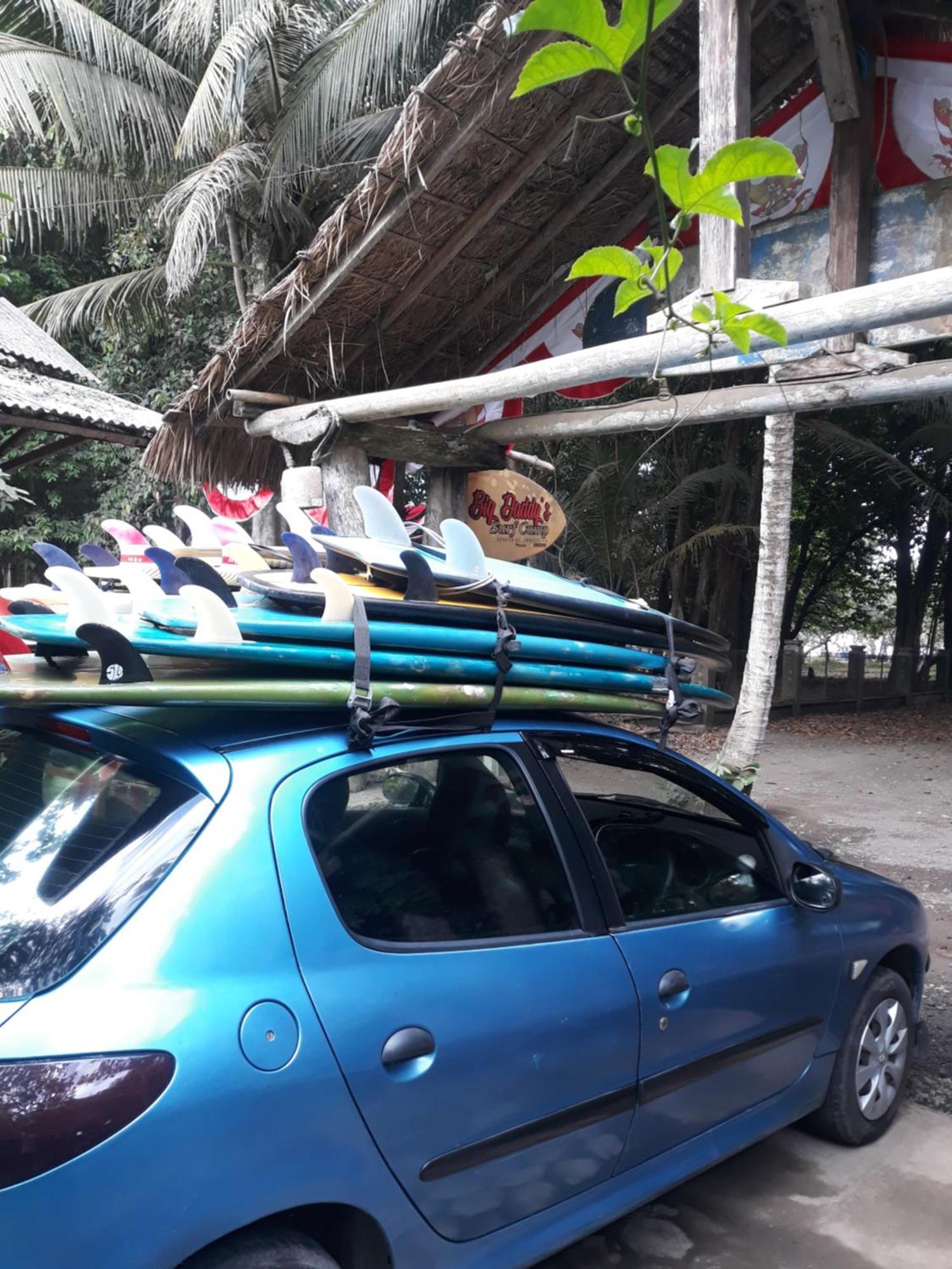 Big Daddy'S Surfcamp Apartment Pasanggaran ภายนอก รูปภาพ